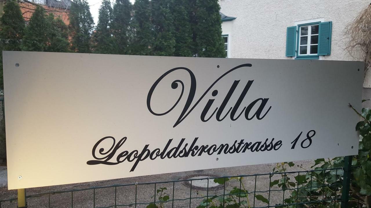 זלצבורג Apartment Villa Leopoldskron מראה חיצוני תמונה